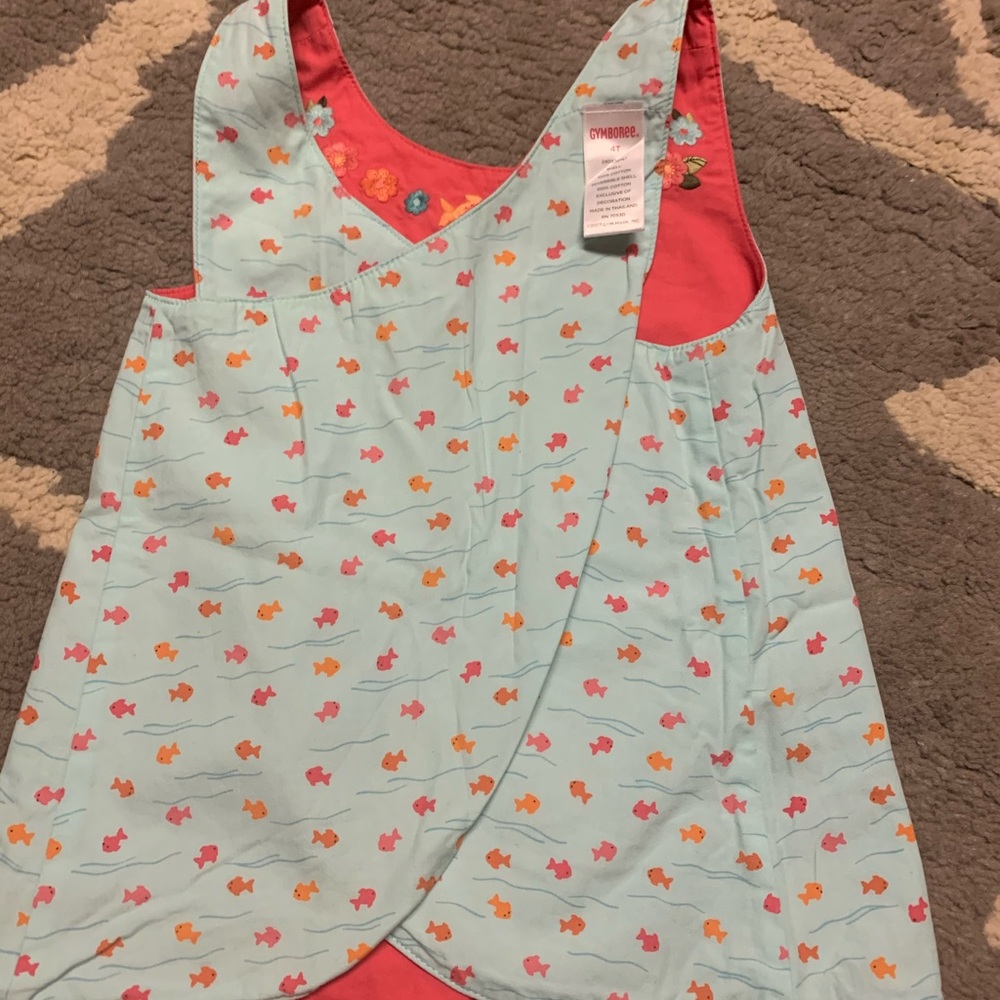 Reversible 4T cool Gymboree flyaway tank